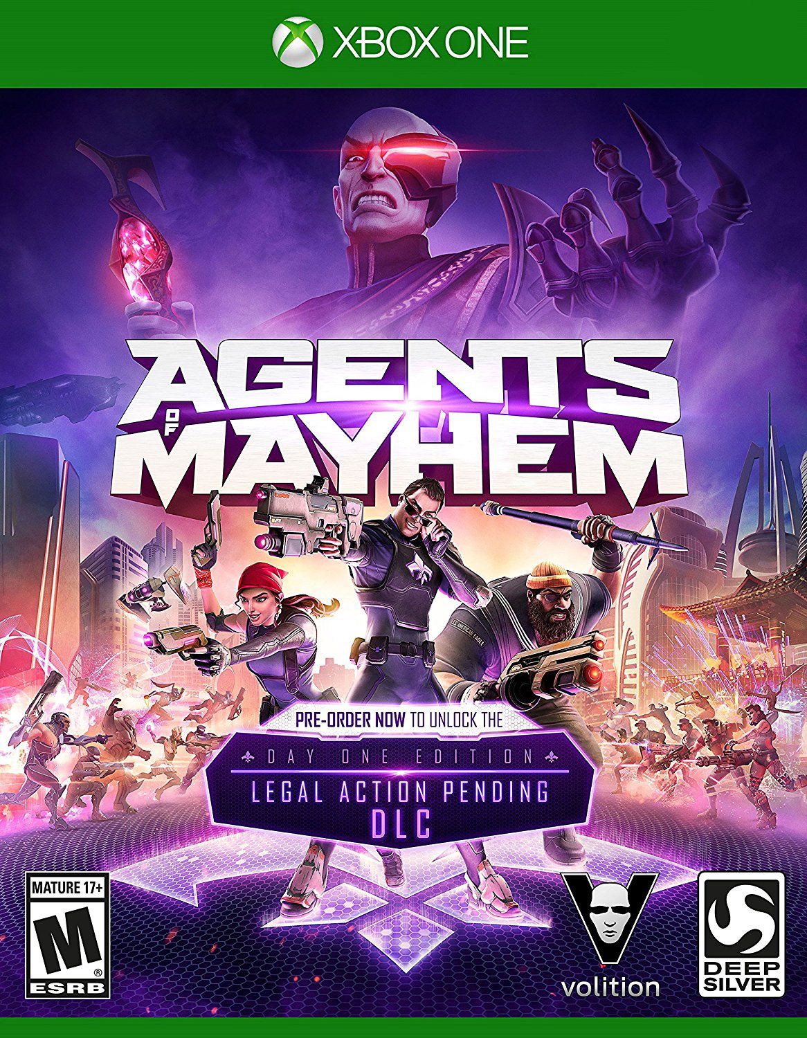 Agents of Mayhem — Import Game Deal
