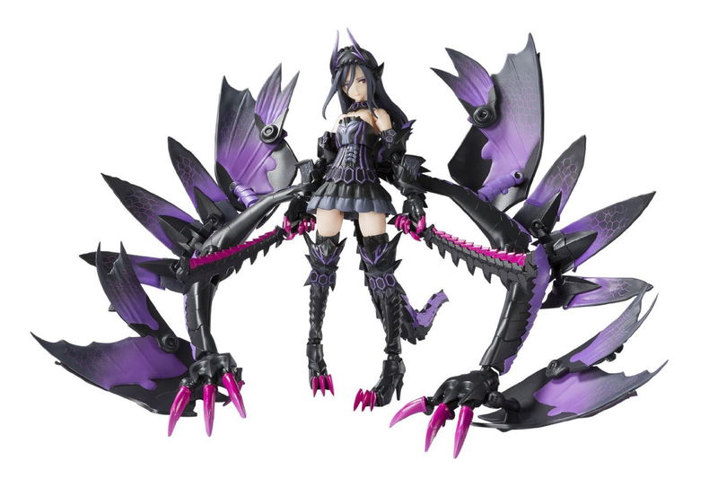Armor Girls Project Tamashii Mix Monster Hunter: Black Eclipse Dragon Princess image 1