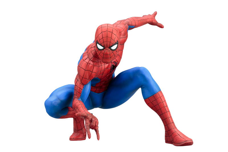 ARTFX+ Marvel NOW! 1/10 Scale Pre-Painted Figure: The Amazing Spider-Man image 1