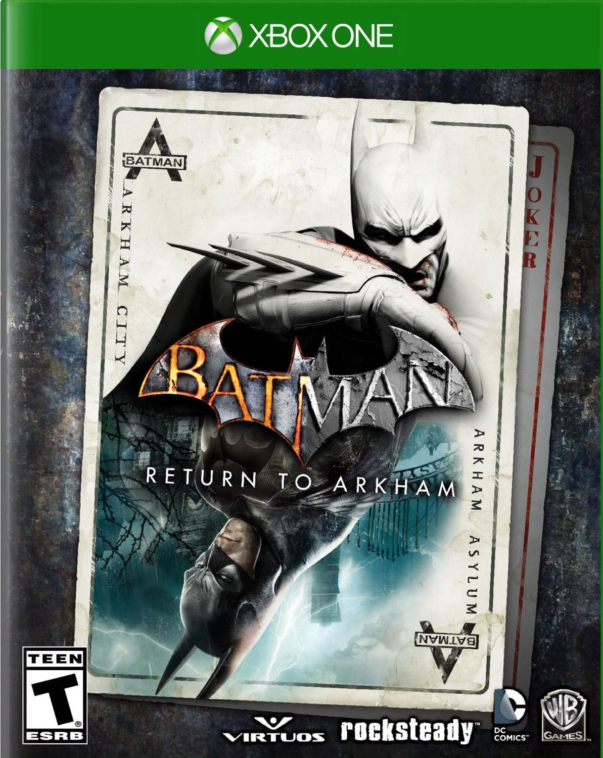 Arkham asylum backwards sale compatible