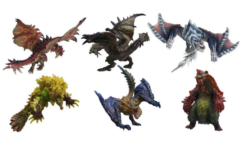 Capcom Figure Builder Monster Hunter Standard Model Plus Vol. 6 