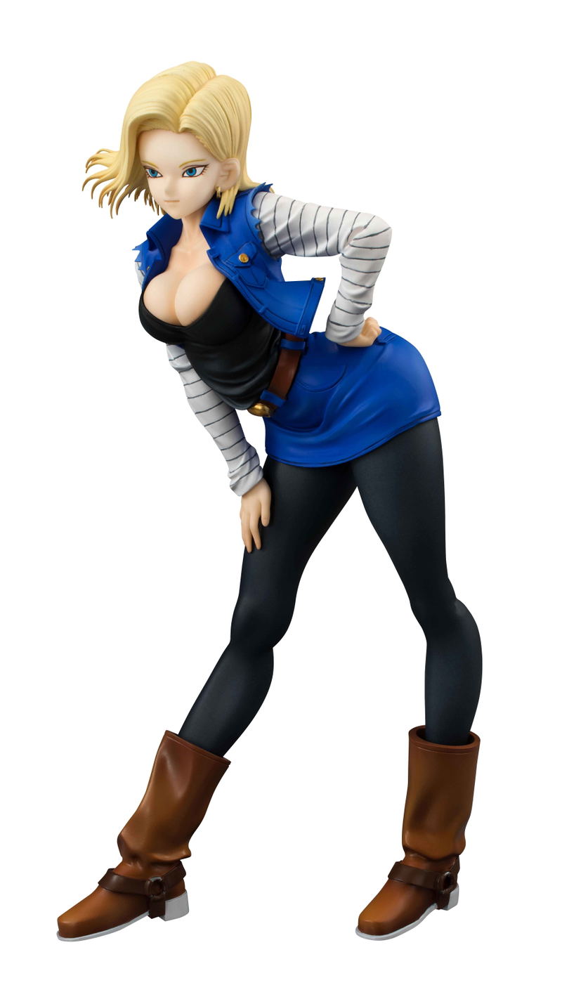 Dragon Ball Gals Dragon Ball Z Pre-Painted PVC Figure: Android No.18 image 2