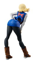 Dragon Ball Gals Dragon Ball Z Pre-Painted PVC Figure: Android No.18 thumbnail 3
