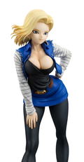 Dragon Ball Gals Dragon Ball Z Pre-Painted PVC Figure: Android No.18 thumbnail 4