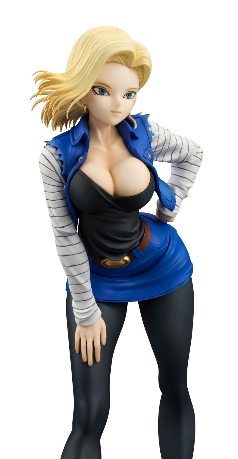 Dragon Ball Gals Dragon Ball Z Pre-Painted PVC Figure: Android No.18 image 4