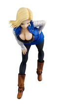 Dragon Ball Gals Dragon Ball Z Pre-Painted PVC Figure: Android No.18 thumbnail 8