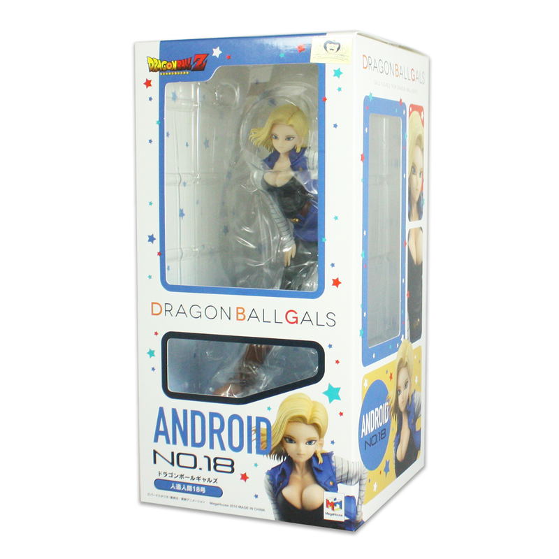Dragon Ball Gals Dragon Ball Z Pre-Painted PVC Figure: Android No.18 image 9