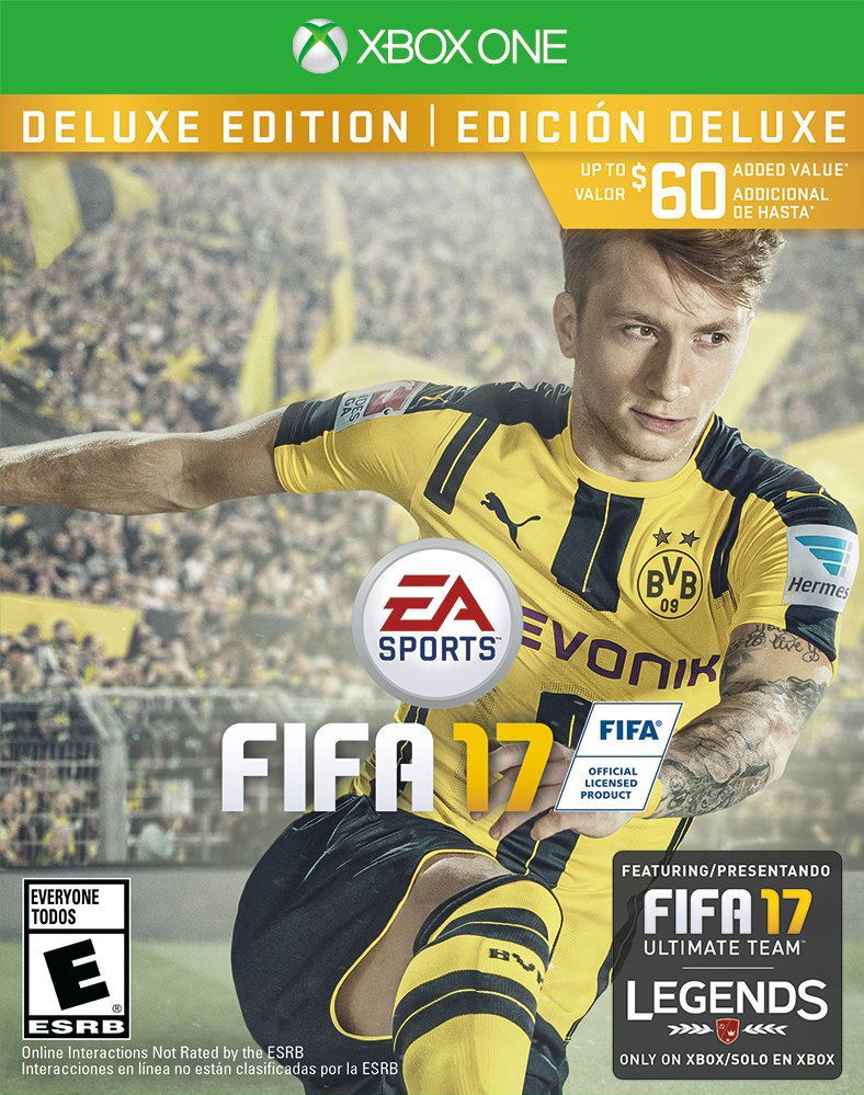 FIFA 17 [Deluxe Edition] image 1