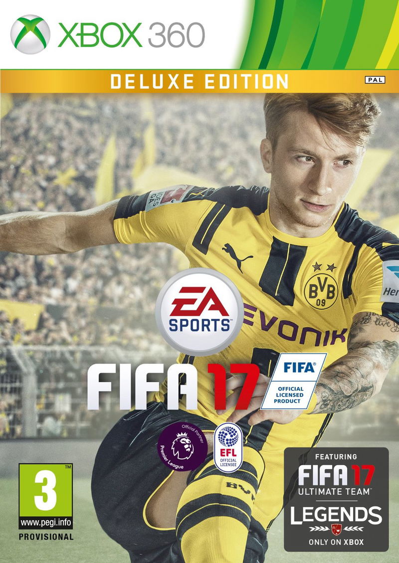 FIFA 17 [Deluxe Edition] image 1