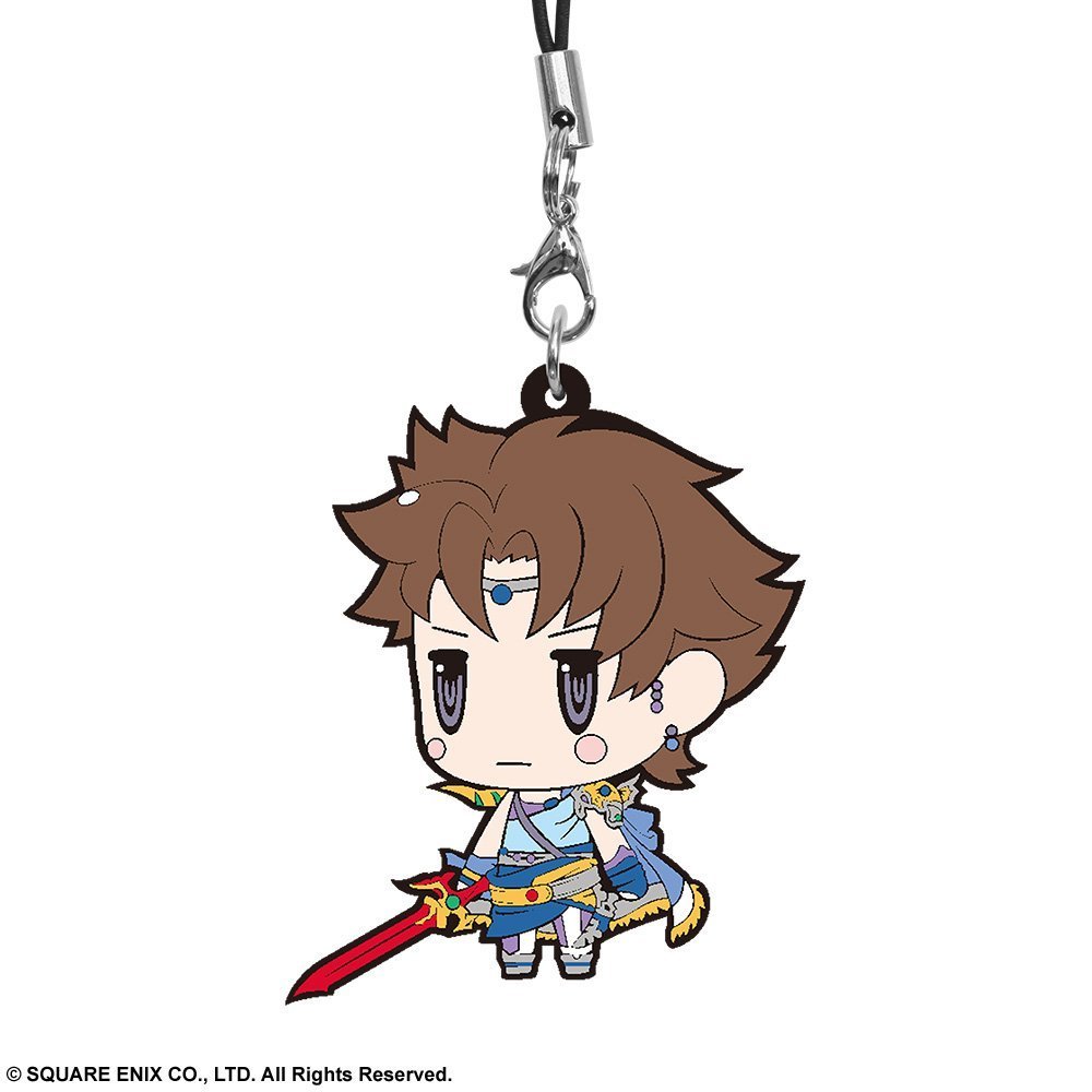 Final Fantasy Trading Rubber Strap Vol. 7 (Set of 6 pieces)