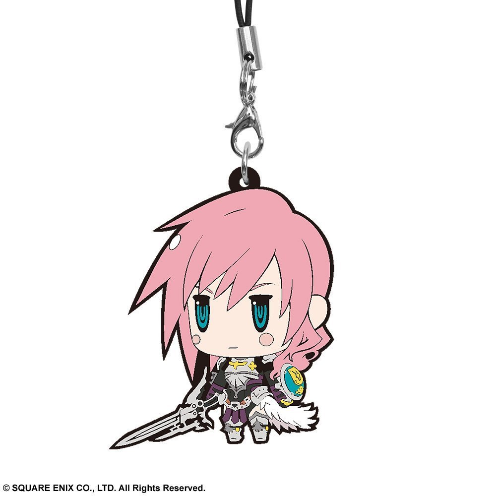 Final Fantasy Trading Rubber Strap Vol. 7 (Set of 6 pieces)