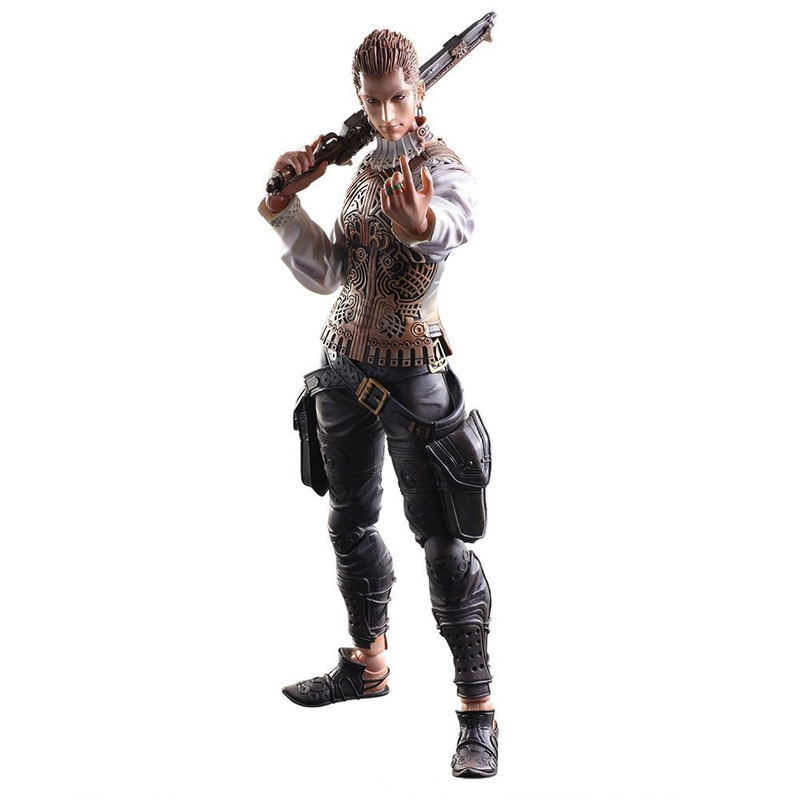 Final Fantasy XII Play Arts Kai: Balflear image 1