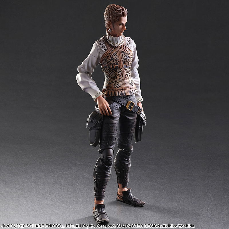 Final Fantasy XII Play Arts Kai: Balflear image 2