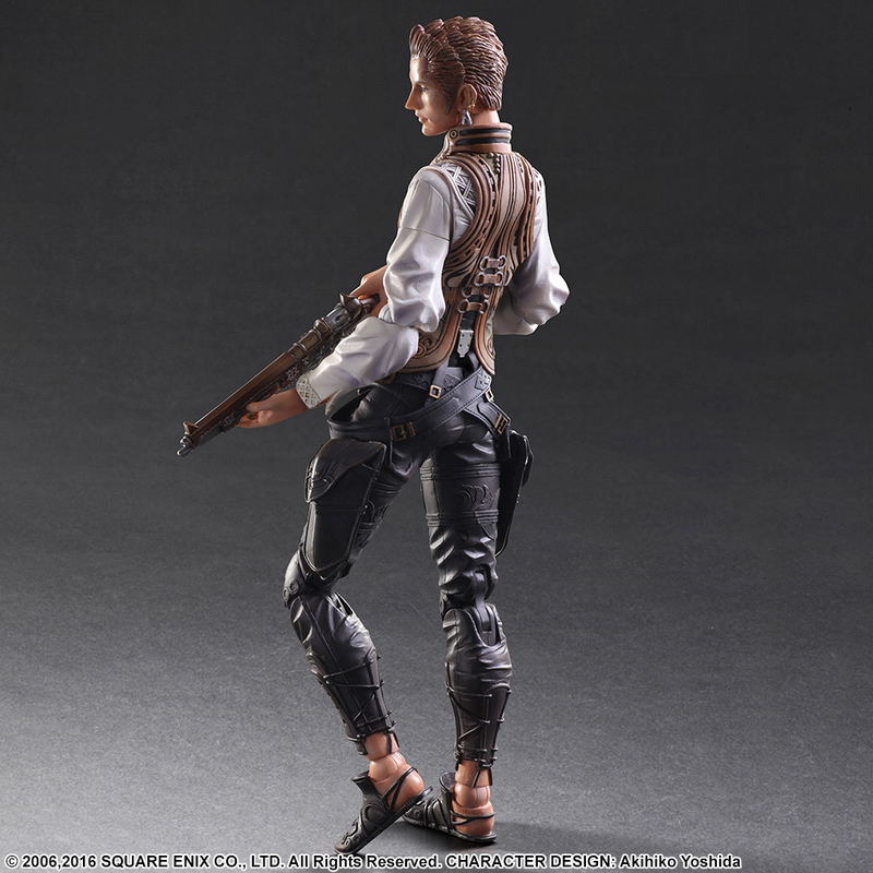 Final Fantasy XII Play Arts Kai: Balflear image 3
