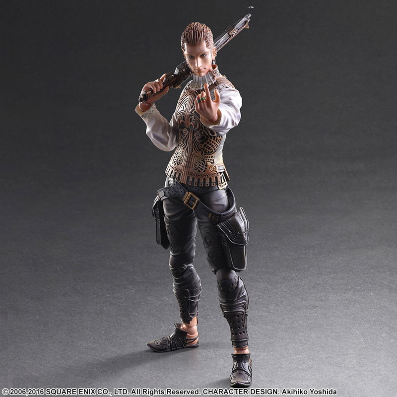 Final Fantasy XII Play Arts Kai: Balflear image 4
