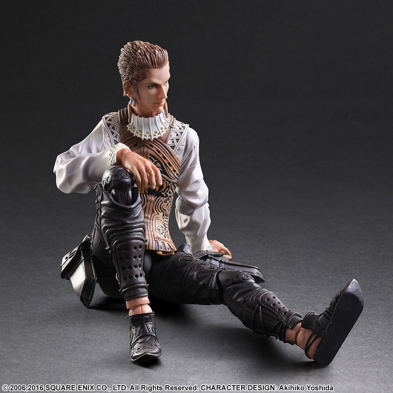 Final Fantasy XII Play Arts Kai: Balflear image 5