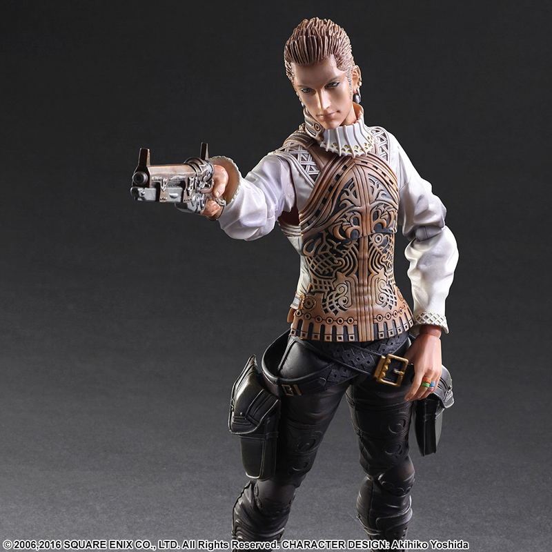 Final Fantasy XII Play Arts Kai: Balflear image 7