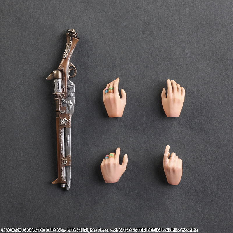 Final Fantasy XII Play Arts Kai: Balflear image 8