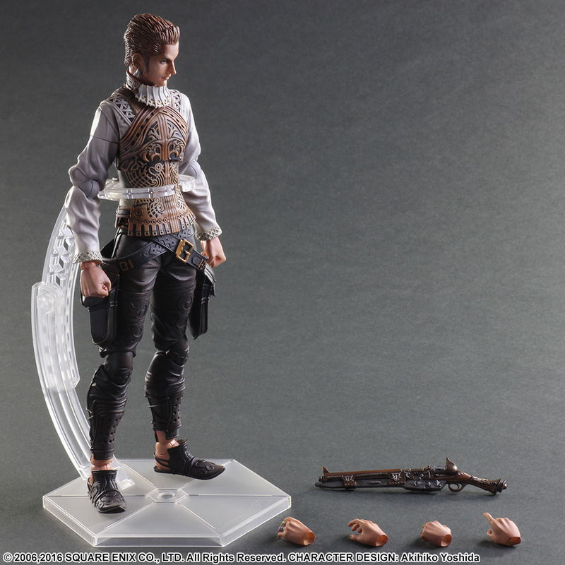 Final Fantasy XII Play Arts Kai: Balflear image 9
