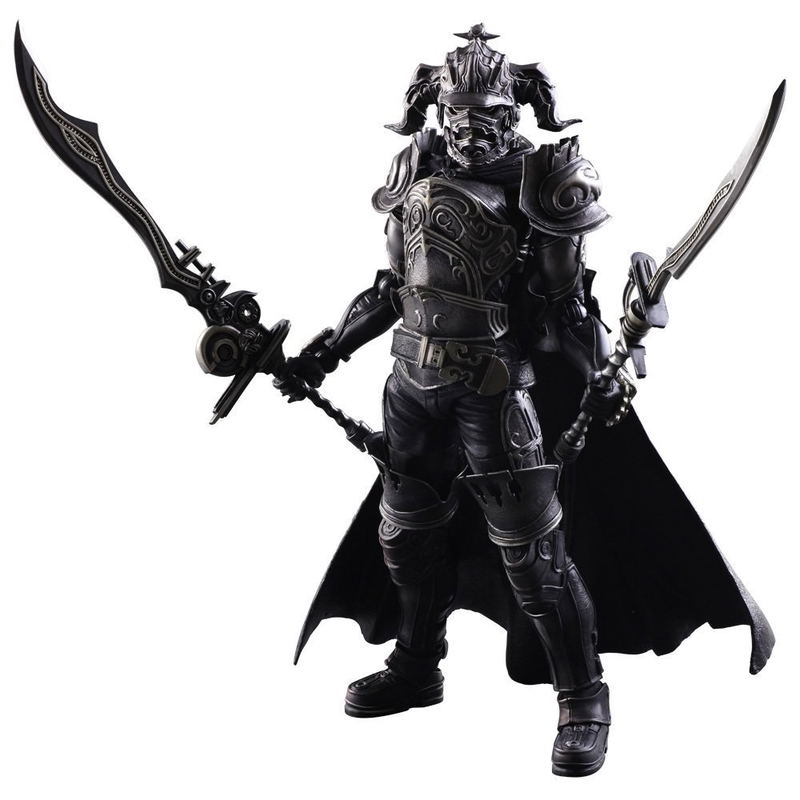 Final Fantasy XII Play Arts Kai: Gabranth image 1