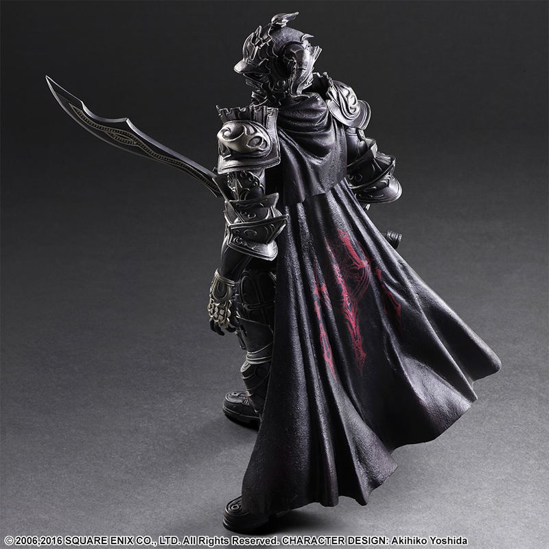 Final Fantasy XII Play Arts Kai: Gabranth image 3