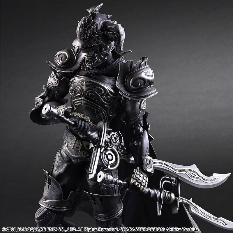 Final Fantasy XII Play Arts Kai: Gabranth image 7
