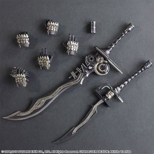 Final Fantasy XII Play Arts Kai: Gabranth_