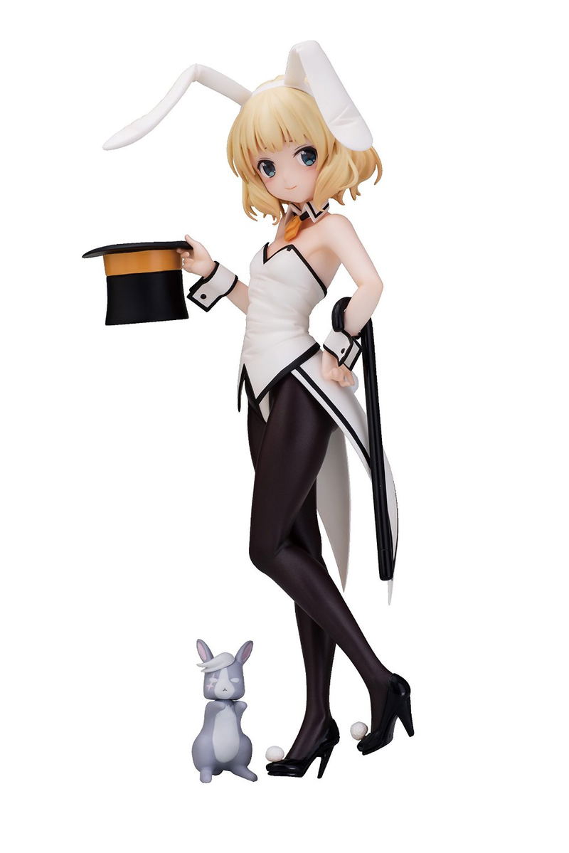 Is the Order a Rabbit? 1/7 Scale Pre-Painted Figure: Syaro Bunny Ver. (Re-run) image 1