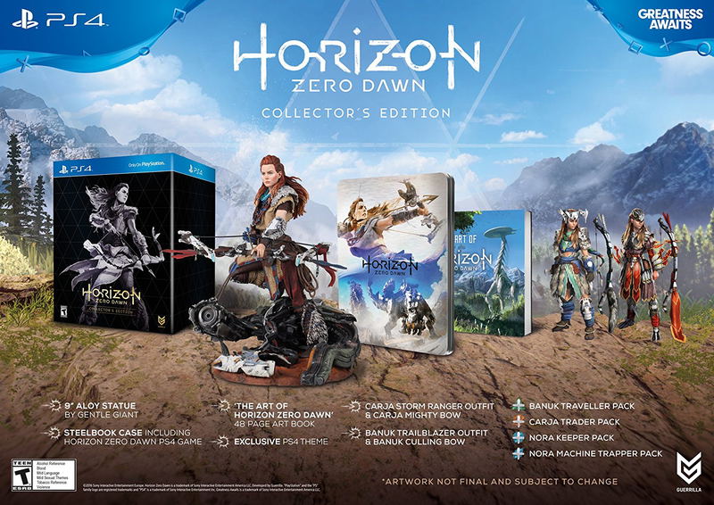 Horizon: Zero Dawn [Collector's Edition] image 1
