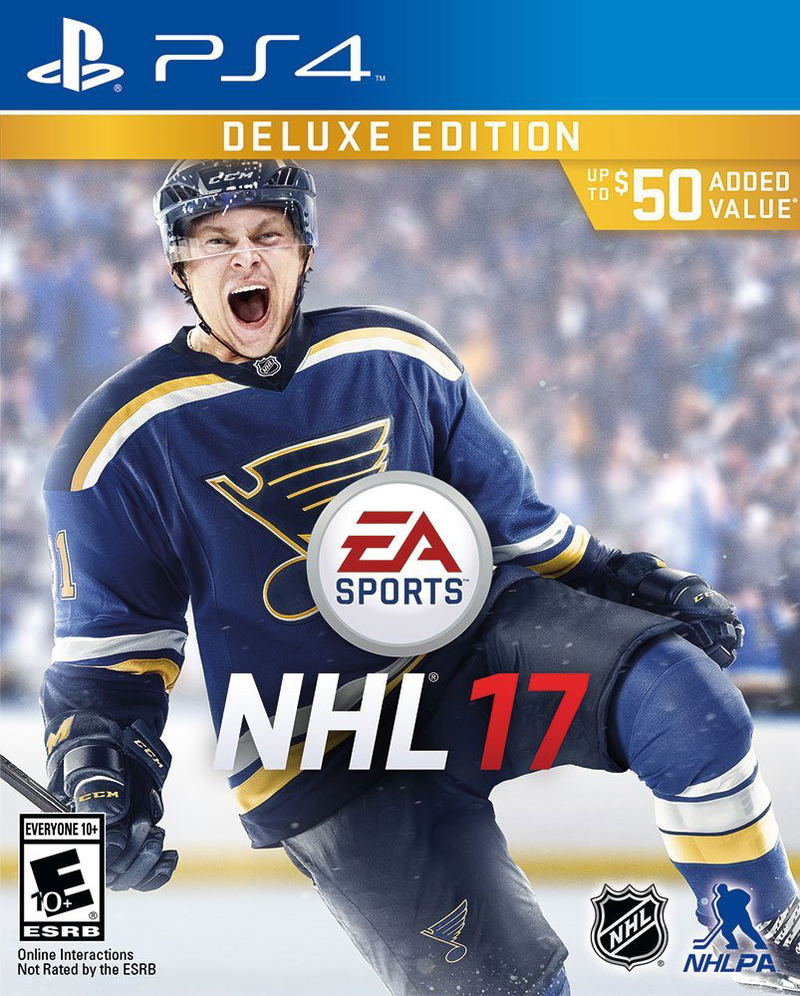 NHL 17 [Deluxe Edition] image 1
