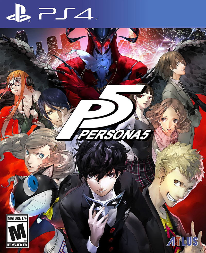 Persona 5 [Take Your Heart Premium Edition] image 2