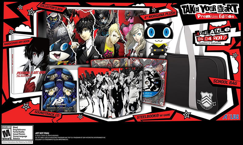 Persona 5 [Take Your Heart Premium Edition] image 1