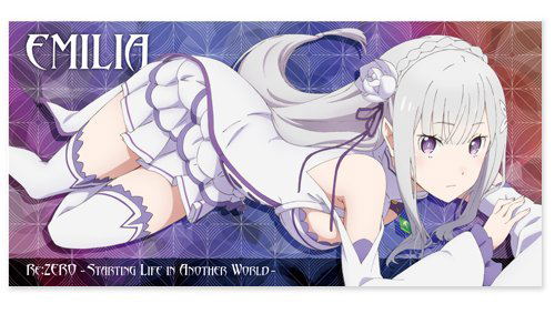 Re: Life in a Different World from Zero Big Towel: Emilia
