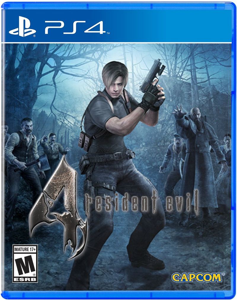 4 for 4 Evil Resident PlayStation