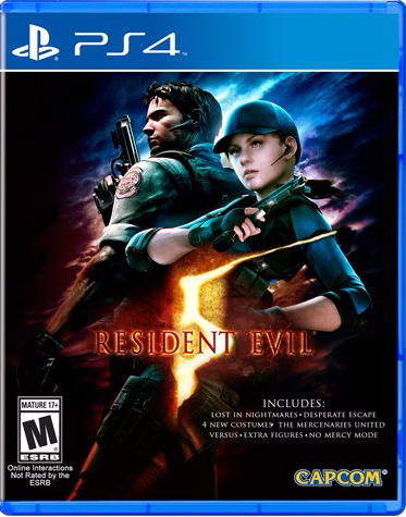 Resident Evil 4 for PlayStation 4 - Bitcoin & Lightning accepted