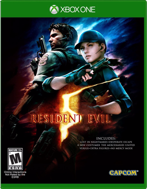 Resident evil discount 6 backwards compatible