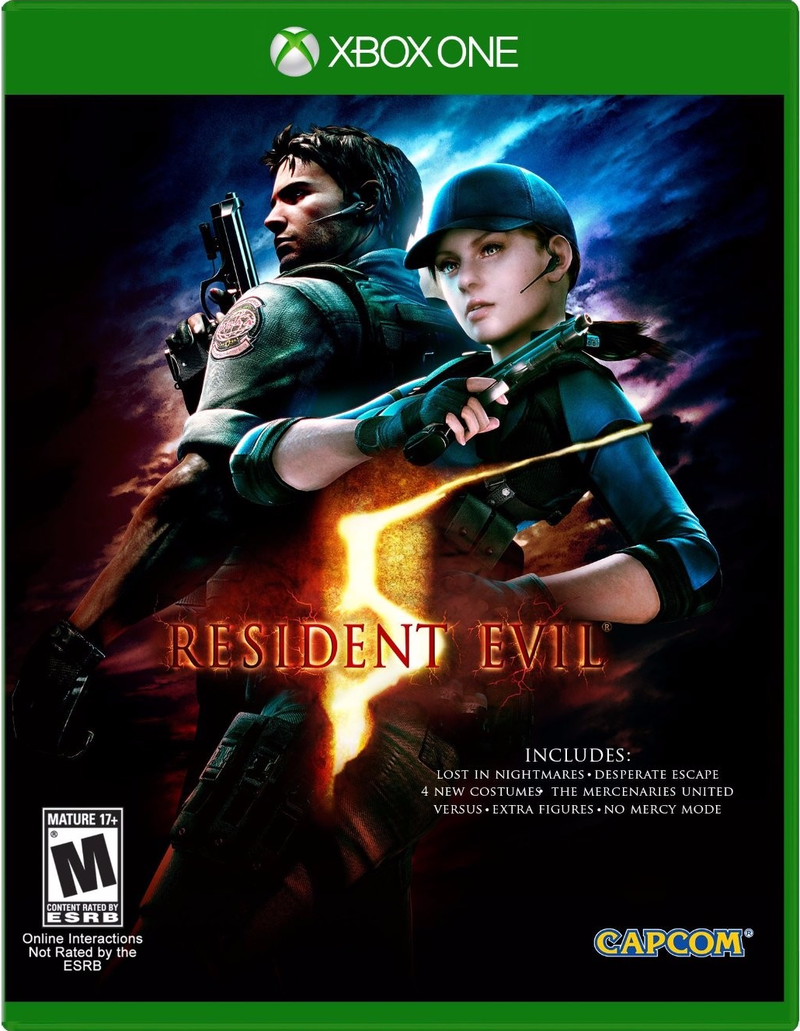 Resident evil 6 xbox online one backwards compatible
