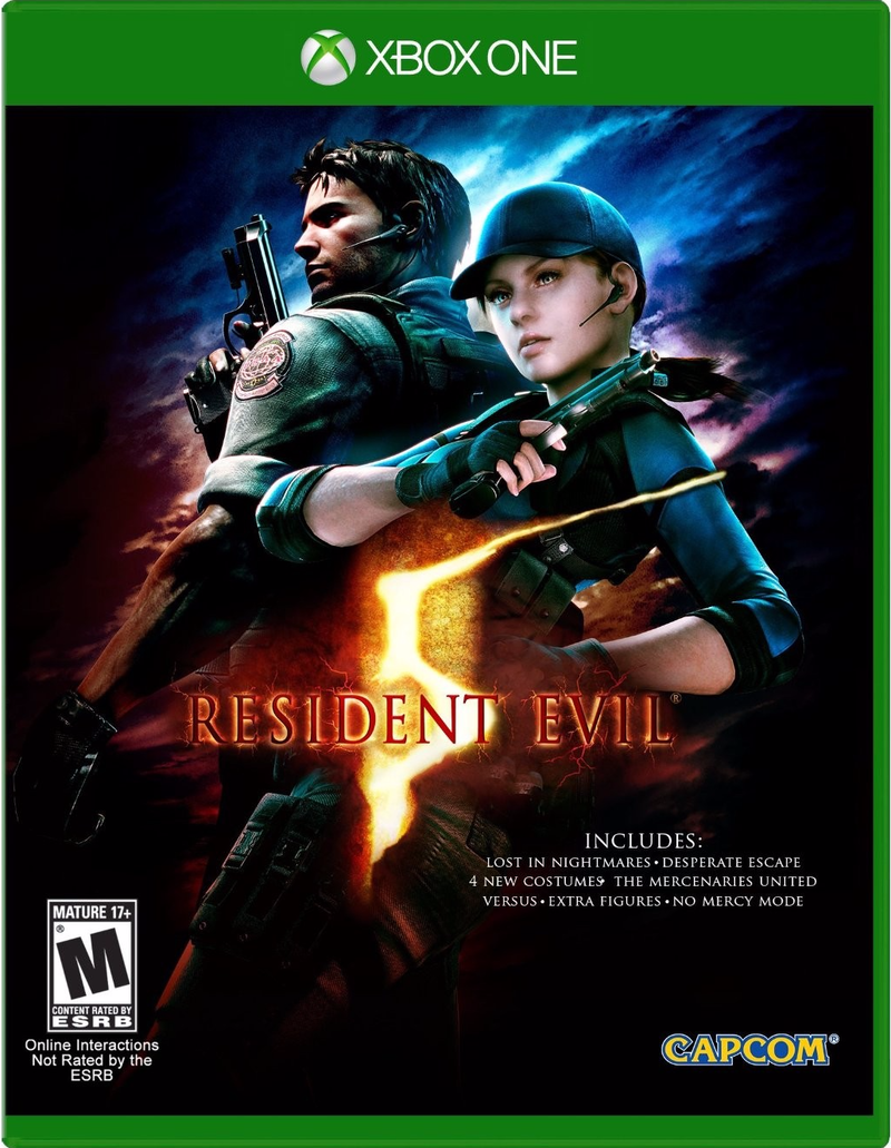 Resident evil 5 backwards compatible xbox on sale one