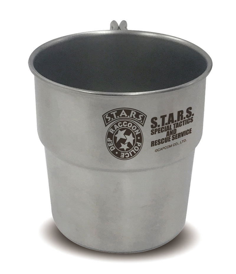 Biohazard Stainless Mug: S.T.A.R.S. (Re-run) image 1