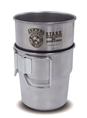 Biohazard Stainless Mug: S.T.A.R.S. (Re-run)