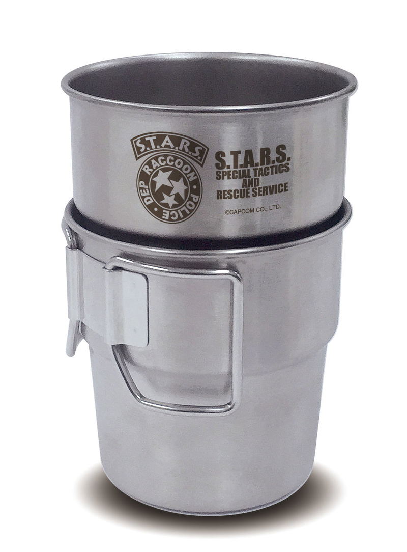 Biohazard Stainless Mug: S.T.A.R.S. (Re-run) image 3