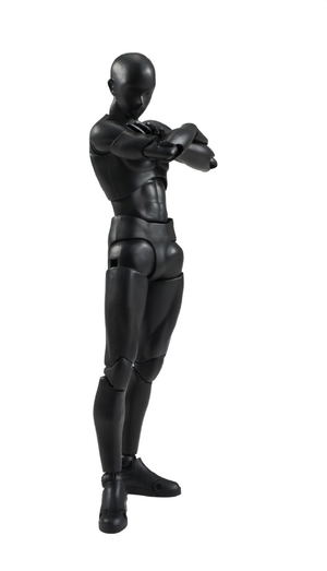 S.H.Figuarts Body-kun Solid Black Color Ver._