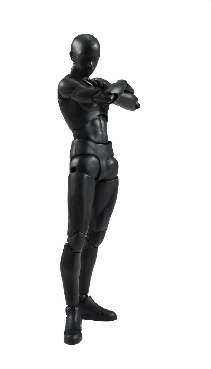S.H.Figuarts Body-kun Solid Black Color Ver. image 1