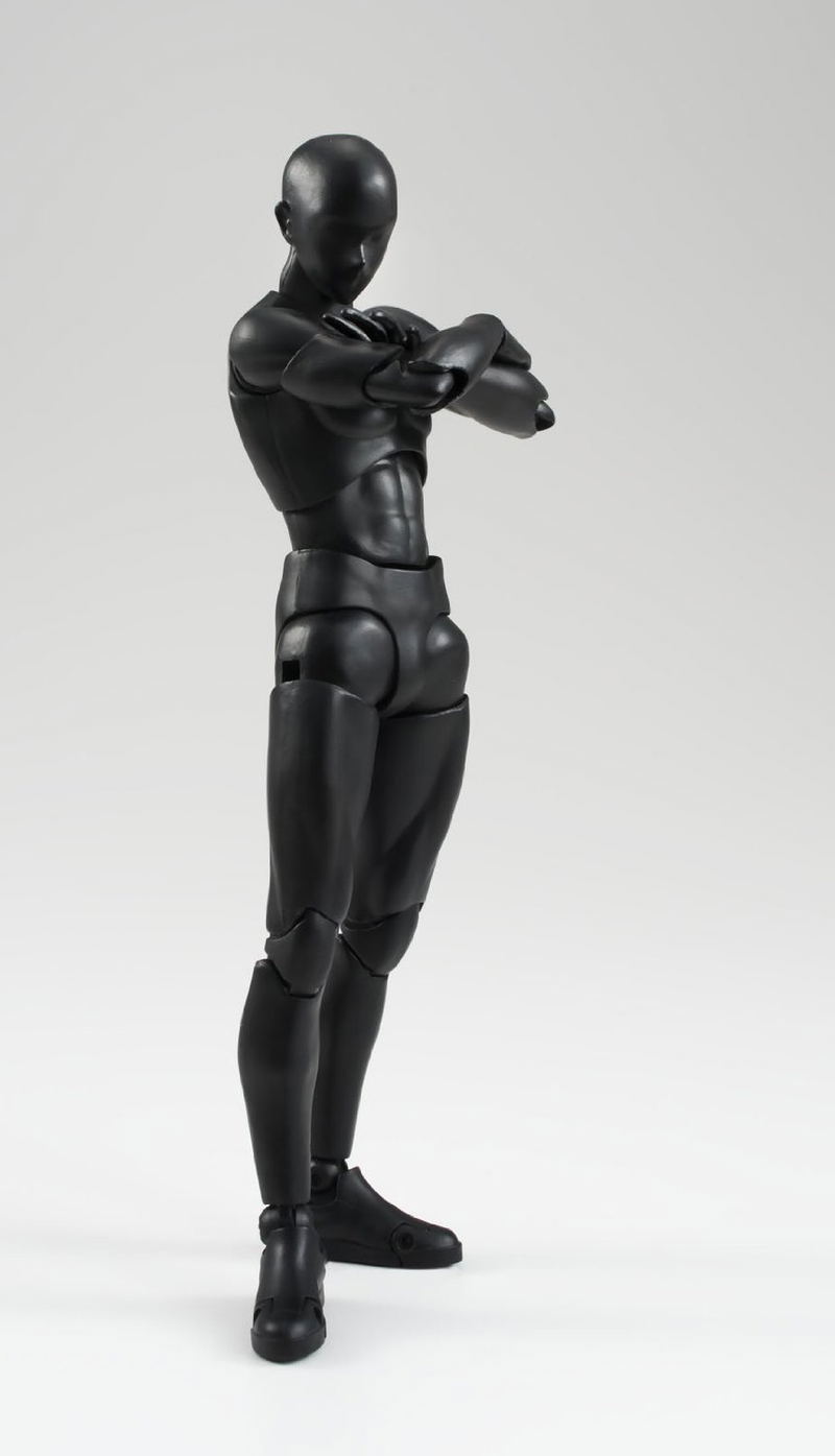S.H.Figuarts Body-kun Solid Black Color Ver. image 2
