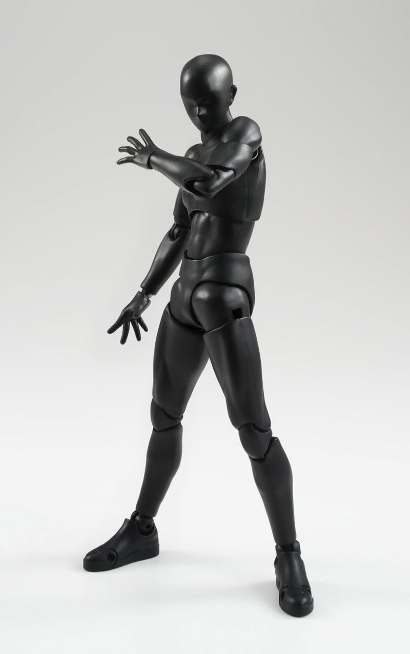 S.H.Figuarts Body-kun Solid Black Color Ver. image 3