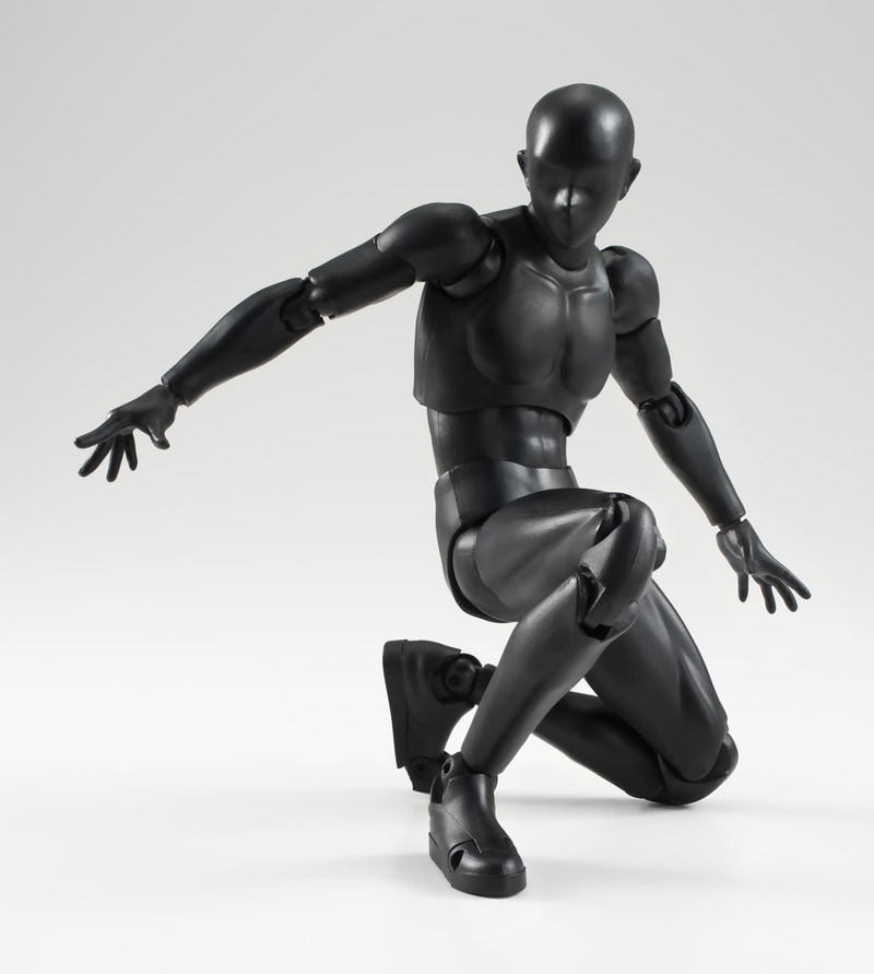 S.H.Figuarts Body-kun Solid Black Color Ver. image 5