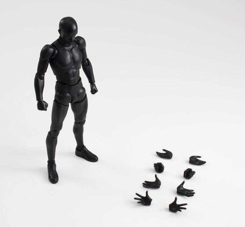 S.H.Figuarts Body-kun Solid Black Color Ver. image 6