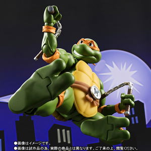 S.H.Figuarts Teenage Mutant Ninja Turtles: Michelangelo