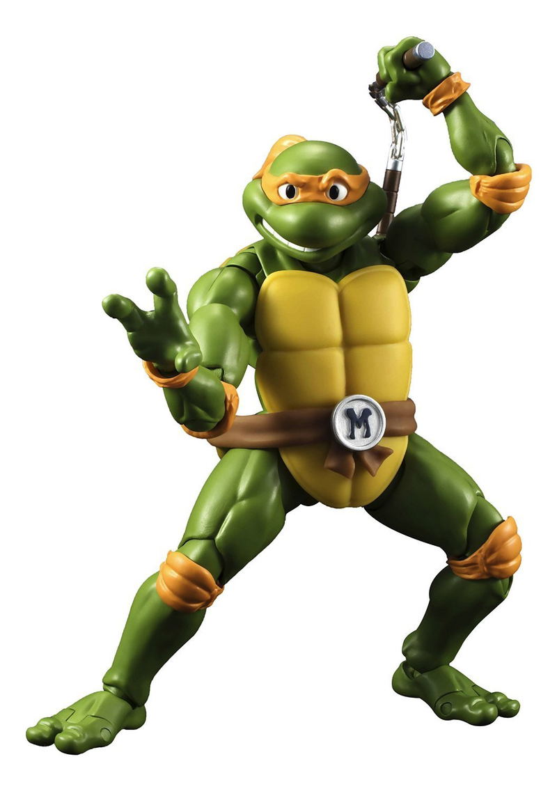 Teenage Mutant Ninja Turtles Michelangelo Nendoroid Action Figure