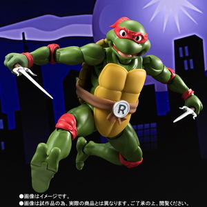 S.H.Figuarts Teenage Mutant Ninja Turtles: Raphael